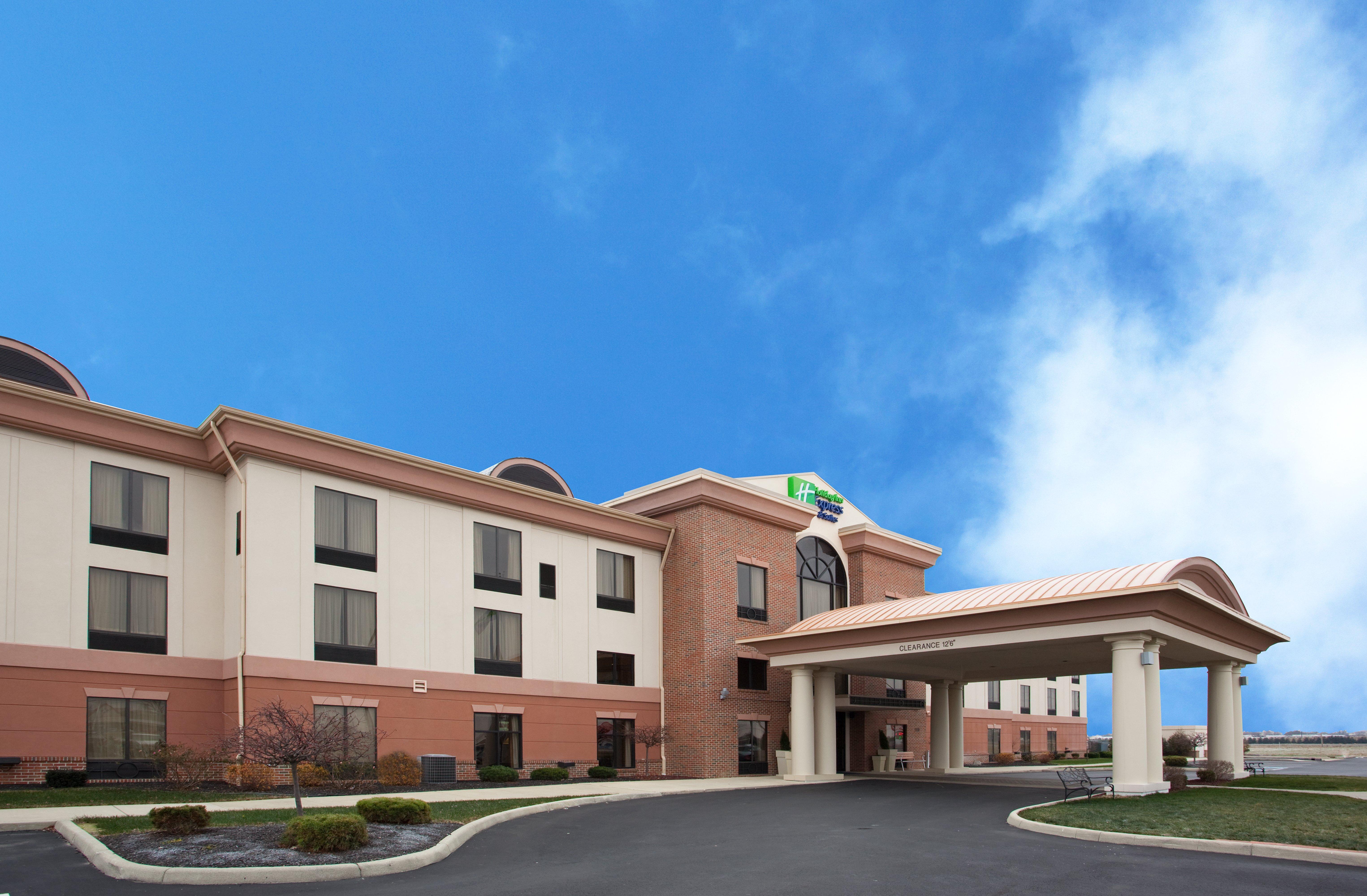 Holiday Inn Express Hotel & Suites Bowling Green By Ihg Dış mekan fotoğraf