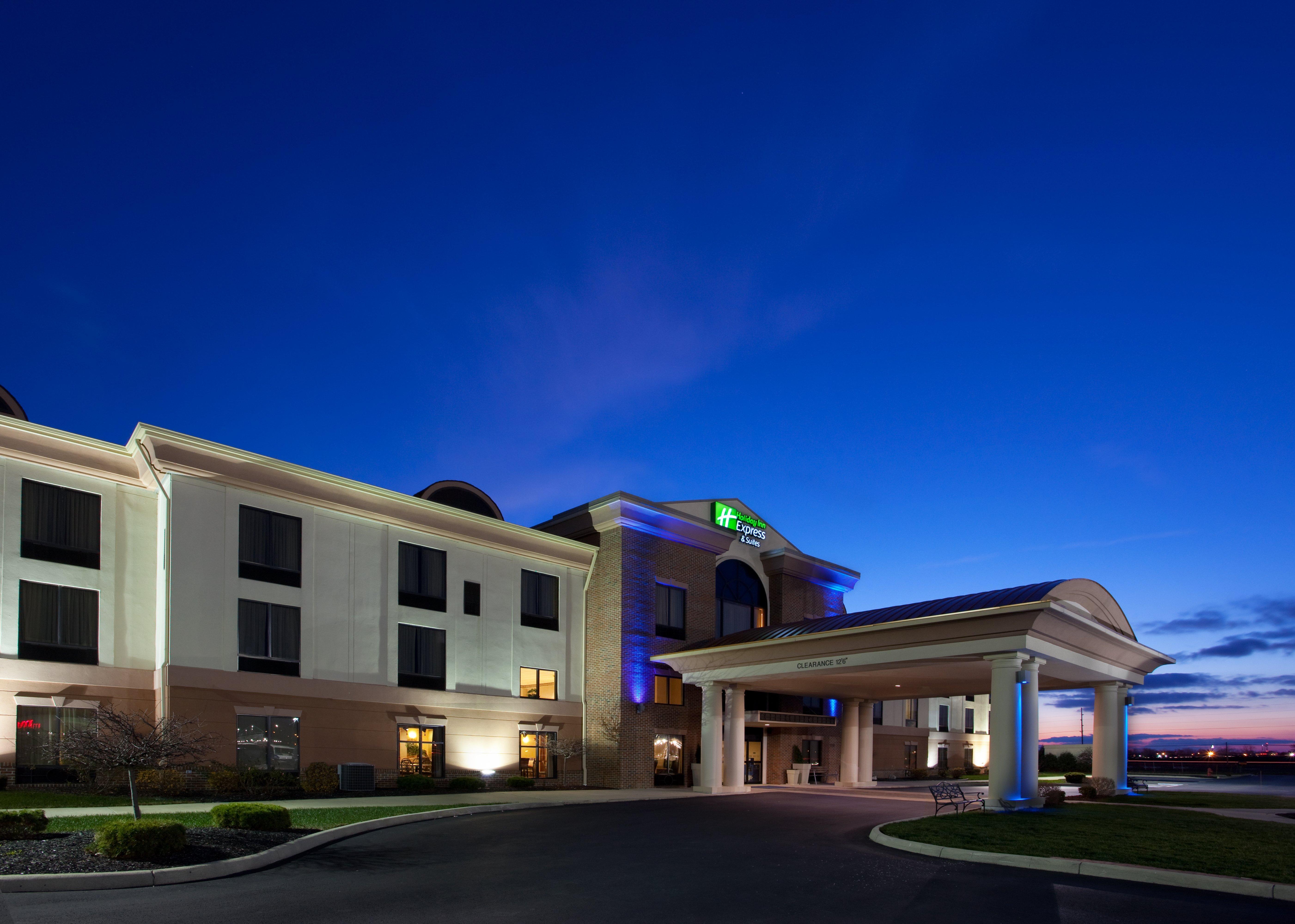 Holiday Inn Express Hotel & Suites Bowling Green By Ihg Dış mekan fotoğraf